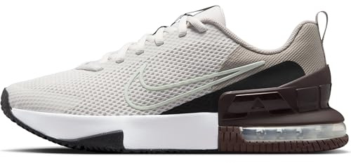 Nike Workout-Schuh Nike Air Max Alpha Trainer 6 Workout-Schuh Für Herren, Platinum Tint/Barely Green-College Grey, FQ1833-008, 46 EU (12 US)