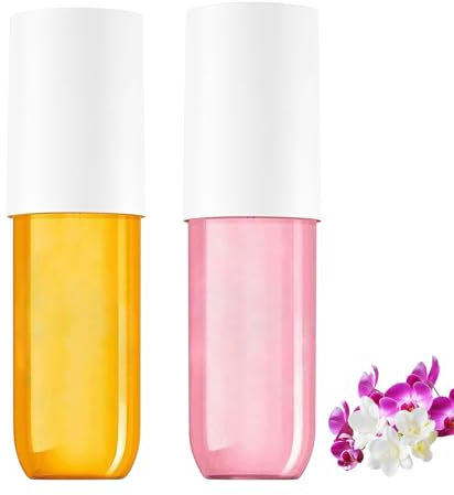 2 Stück Parfüm Bodyspray Damen, 90ml Fruchtiges Body Mist, Long Lasting Fragrance Spray, Hair and Body Fragrance Mist, Parfum Damen Set, Bleiben Sie Ganz Einfach den Ganzen Tag Attraktiv