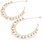 HYTROVE 1paire Bracelet De Cheville Avec Cloches Bijou De Danse Élégant Accessoire Multicouche Pour Performances Et Fêtes