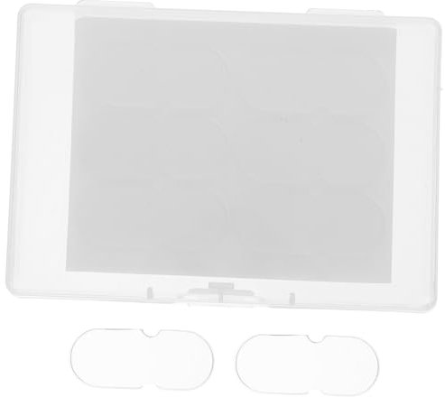 Hohopeti 30 piezas Parches Adhesivos para Orejas de Soporte Cosmético para Pendientes Pesados Parches Transparentes para y Corregir Orejas para Fotografía y