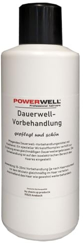 POWERWEL Dauerwell-Vorbehandlung, Professionelle Haarpflege, 1 Liter