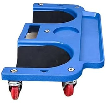 WJJKJH Montagerollbrett Rollbare Knieschoner Mit Rädern, Rollbrett for Fliesenarbeiten, Bodenbauwerkzeug(Blue)
