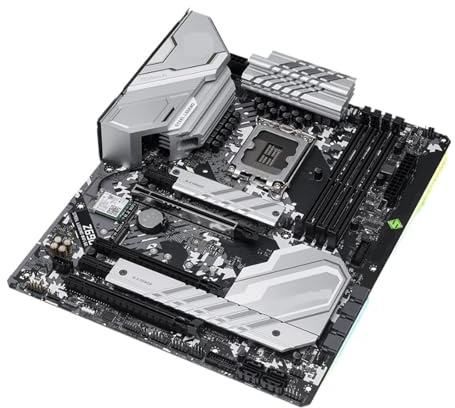Z690 Steel Legend 6E Motherboard LGA1700 Z690 DDR4 128G M.2 support 14900F 14700 13400 12400 cpu