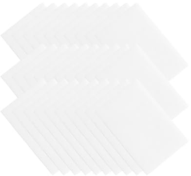 WSOLDMA Fiber Optic Cleaning and Wiping Clip With 10 Pieces Dust-Free Paper (30PCS Cleaning Cotton)