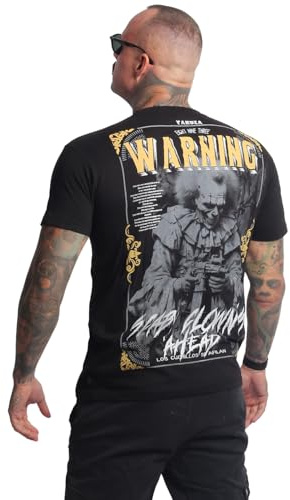 Yakuza Herren Scary Clowns Regular T-Shirt
