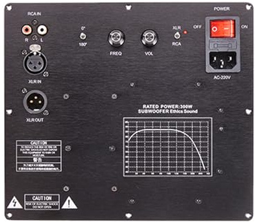 Placa amplificadora de altavoz activo TPA3255 TPA3255 para subwoofer, placa activa digital, graves para el hogar