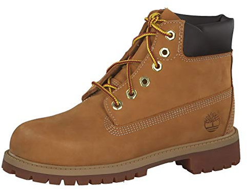 Timberland 6 In Premium Wp Boot Stiefelletten/Boots Kind Schwarz Boots Shoes