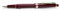 Montblanc Meisterstuck Burgundy Hommage a Frederic Chopin Fountain Pen 145R, Bordeaux Resin, Gold Trim, and 14k Nib 01526