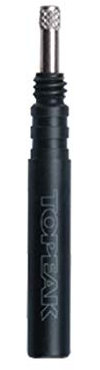 TOPEAK Presta Valve Extender Ventil Verlängerung Erweiterung Hochprofilfelgen Aero Fahrrad Alu, 15712003