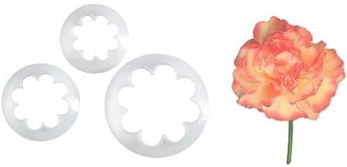 FMM Sugarcraft Carnation Cutter Set