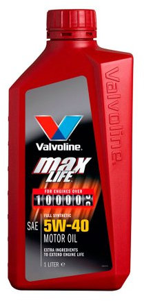 Valvoline Motoröl 5W-40 MaxLife Synthetiköl Motor Öl ACEA A3/B3 ACEA A3/B4 API SN API CF 1L
