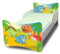 Best For Kids Kinderbett mit Schaummatratze mit TÜV Zertifiziert 90x200 30 Designs (Dinosaur)
