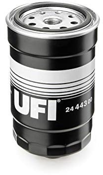UFI Filters, Filtro Gasolio 24.443.00, Filtro Carburante per Ricambio, Adatto ad Auto e Furgoni, Applicabile su Diversi Modelli Hyundai Borrego, Elantra, Porter, Tucson, Kia Cerato, Sorento, Picanto
