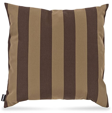 H.O.C.K. Kissen inkl. Füllung 50x50cm Outdoor Classic Streifen Tabacco