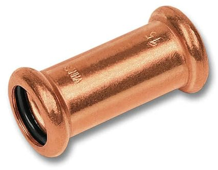 SANHA 6270S Press Schiebe-Muffe 22 mm, 10 Stück