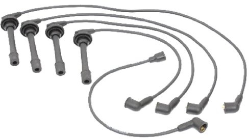 JAPANPARTS IC-606 Zündleitungssatz Zündkabelsatz Kompatibel mit DAIHATSU CHARADE III G100, G101, G102 1990187A80 IC-606 1990187A80000