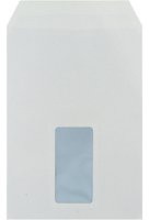 Envelope C5 Window 90gsm White Self-Seal Pack of 500 Boxed WX3406