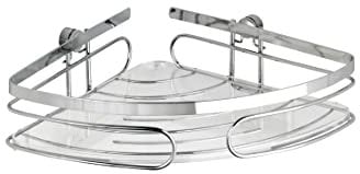 WENKO Eckablage Premium Edelstahl Glänzend