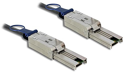 DELOCK Kabel Mini SAS 26 Pin SFF-8088 > Mini SAS 26 Pin SFF-8088 3 m
