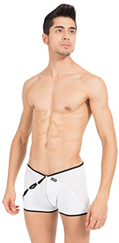 Look Me - Boxer Mixing - Farbe: weiss - Größe: M, 1 Stück
