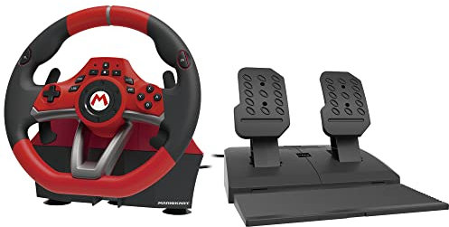 Hori USB Volante Mario Kart Pro Deluxe