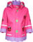 Playshoes Regenjacke Unisex Kinder Wind- und wasserdicht Regenmantel Regenbekleidung, Glückskäfer, 140
