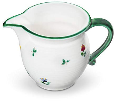 GMUNDNER KERAMIK Milchgießer glatt Füllmenge : 0.5 Liter Streublume Geschirr, handgemacht in Österreich