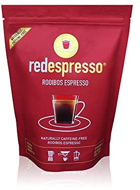 Red Espresso® Rooibos (Redbush) Tea - 250g - Natural - Vegan - Gluten-free - Sugar-free - Kosher