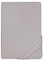 biberna Frottee-Stretch-Spannbetttuch 0012344 sturmgrau 1x 90x190 cm - 100x200 cm