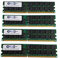 16 GB (4 x GB) DIMM memoria RAM compatibile con Dell PowerEdge 2800 DDR2 Dual Rank per server Only by cms (B48)