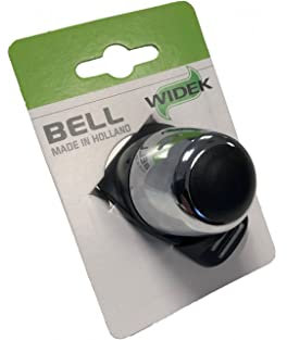 Widek Herren Kompakte Glocke, Messing, Chrom, 10 cm