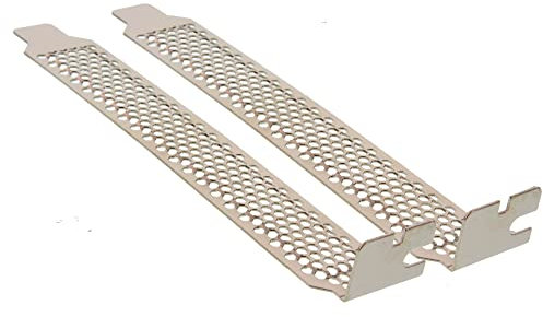 InLine 66641A Slotblech perforiert, 2er Pack
