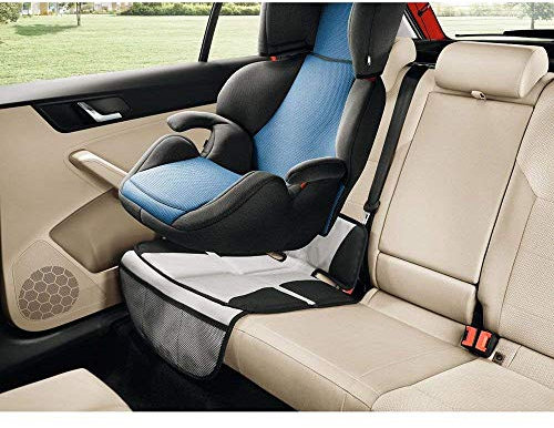 Skoda Schutzunterlage für Kindersitz (Sitzschoner), schwarz,grau