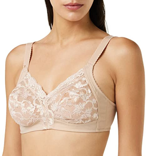 Triumph Womens Delicate Doreen Non-wired Bra, Smooth Skin, 44E UK