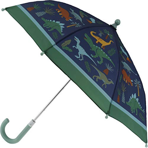 Stephen Joseph Unisex-Kinder Regenschirm, Multi Dino, Einheitsgröße