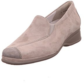 Semler Ria R1635-455, Slipper, Grau (Perle 015), 40 2/3 EU (7 UK)