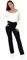 ESRA Damen Jeans Hose High Waist Jeans Damen Straight Leg Hose bis Übergröße G300