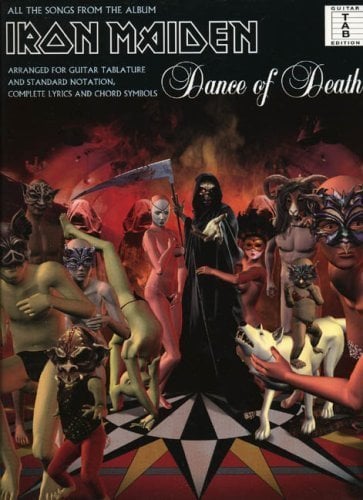 Iron Maiden : Dance of Death for Guitar TAB (2003-12-15)