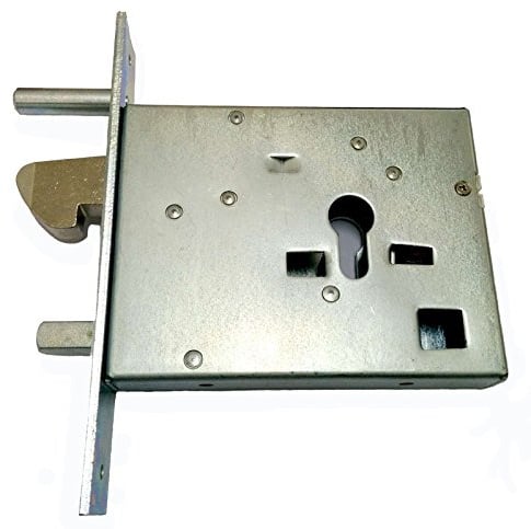 EGI 381 - Cerradura de gancho con cilindro para puertas correderas