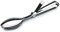 LACOR 62353 Servierlöffel für Gürtelclip, Edelstahl, Grau, 27 x 9 x 5 cm