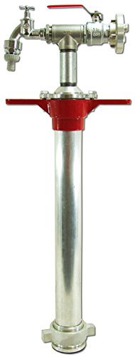 STANDROHR DN 80 1x C absperrbar & 1x Zapfventil drehbar Unterflurhydrant Hydrant