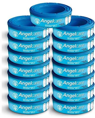 Angelcare Windeleimer Nachfüllpack Plus 15er Pack