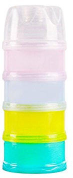 YeahiBaby Dispensadores de leche en polvo para viajes de campamento