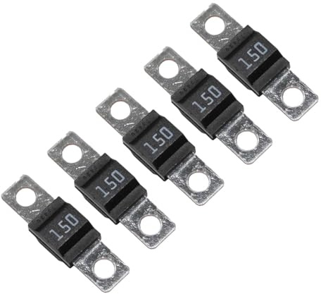 Victron Energy MIDI-Sicherung 150A/32V (Packung mit 5 Stück)