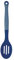 Colourworks Slotted Spoon, Silicone, Blackberry, 27 cm