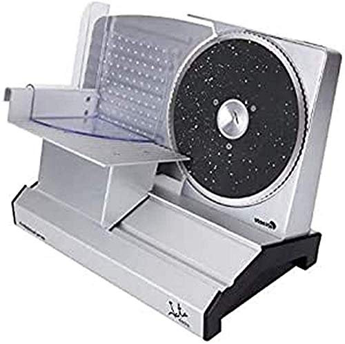 Jata CF1055 Cortafiambres Metálico con Disco Desmontable de 220 mm Corte de 1 a 22 mm Desmontable Base Antideslizante