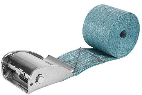 Sport-Tec Fixiergurt, Traktionsgurt mit Spannverschluss für Manuelle Therapie Physiotherapie, Krankengymnastik 220x5 cm