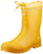 Viking Jolly Warm, Stivali da Pioggia Unisex - Bambini e ragazzi, Giallo Mustard, 21 EU