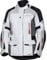 FLM Damen Touren Textiljacke 3.0 - Wasserdicht & Atmungsaktiv - Cordura - Schwarz - Protektoren EN 162 weiß L