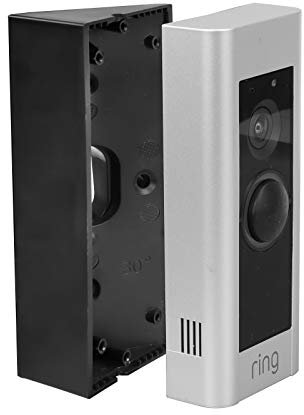 Doorbell Bracket Mount for Video Doorbell Pro, Angle(20/30/40 Degree) Adjustment Adapter Mounting Plate Bracket Wedge Kit
